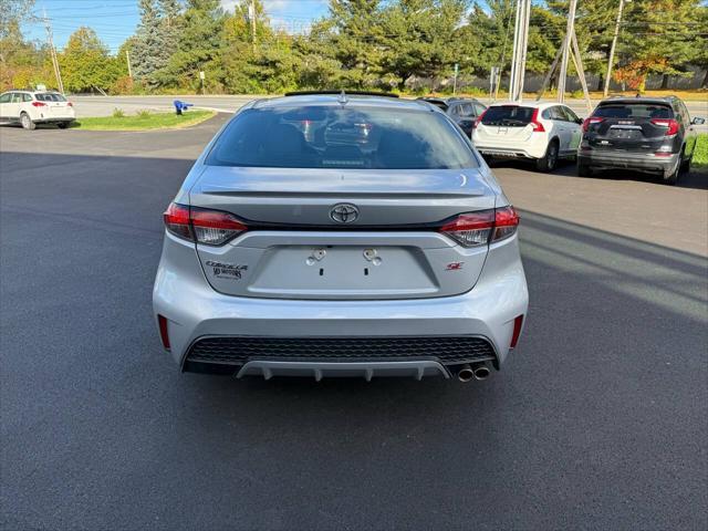 used 2020 Toyota Corolla car, priced at $18,499