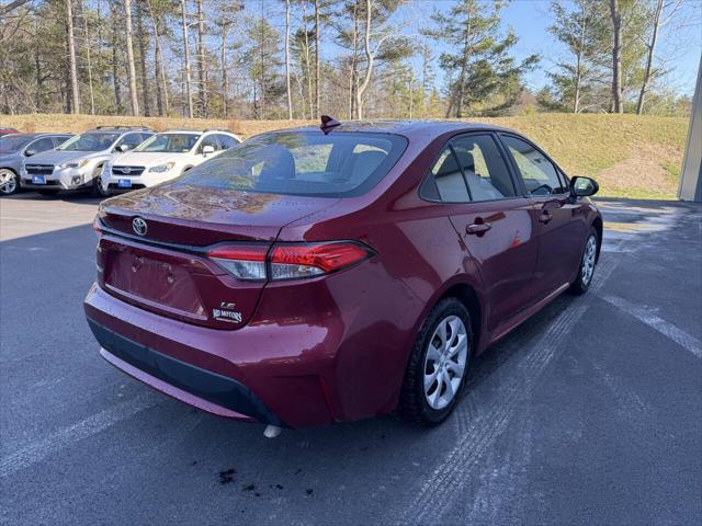 used 2022 Toyota Corolla car, priced at $21,999