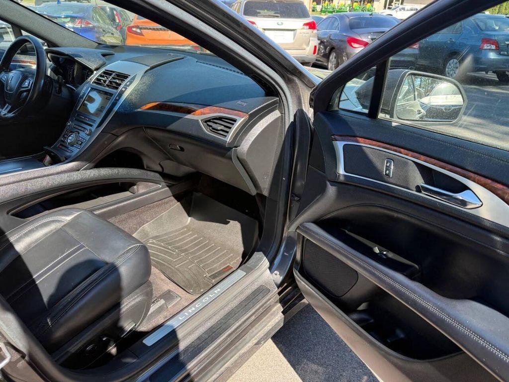 used 2017 Lincoln MKZ car, priced at $12,999