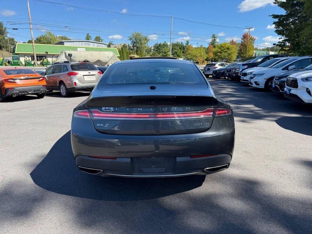 used 2017 Lincoln MKZ car, priced at $12,999