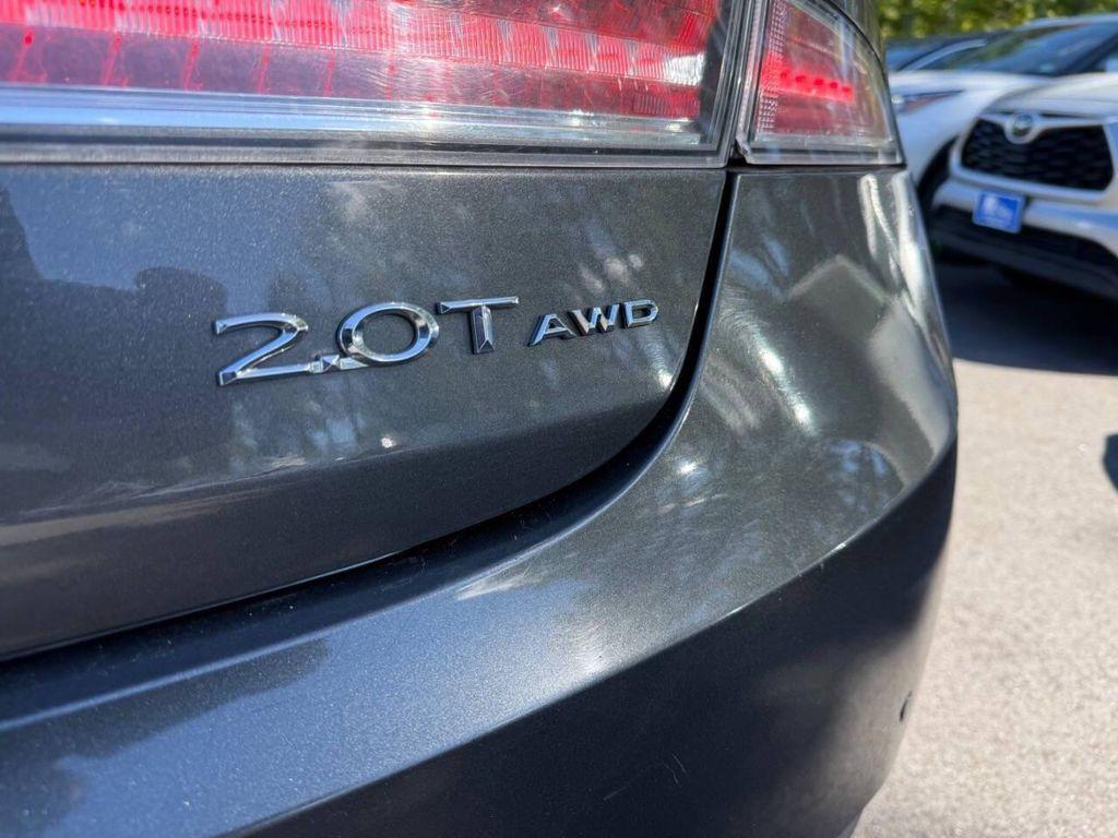 used 2017 Lincoln MKZ car, priced at $12,999