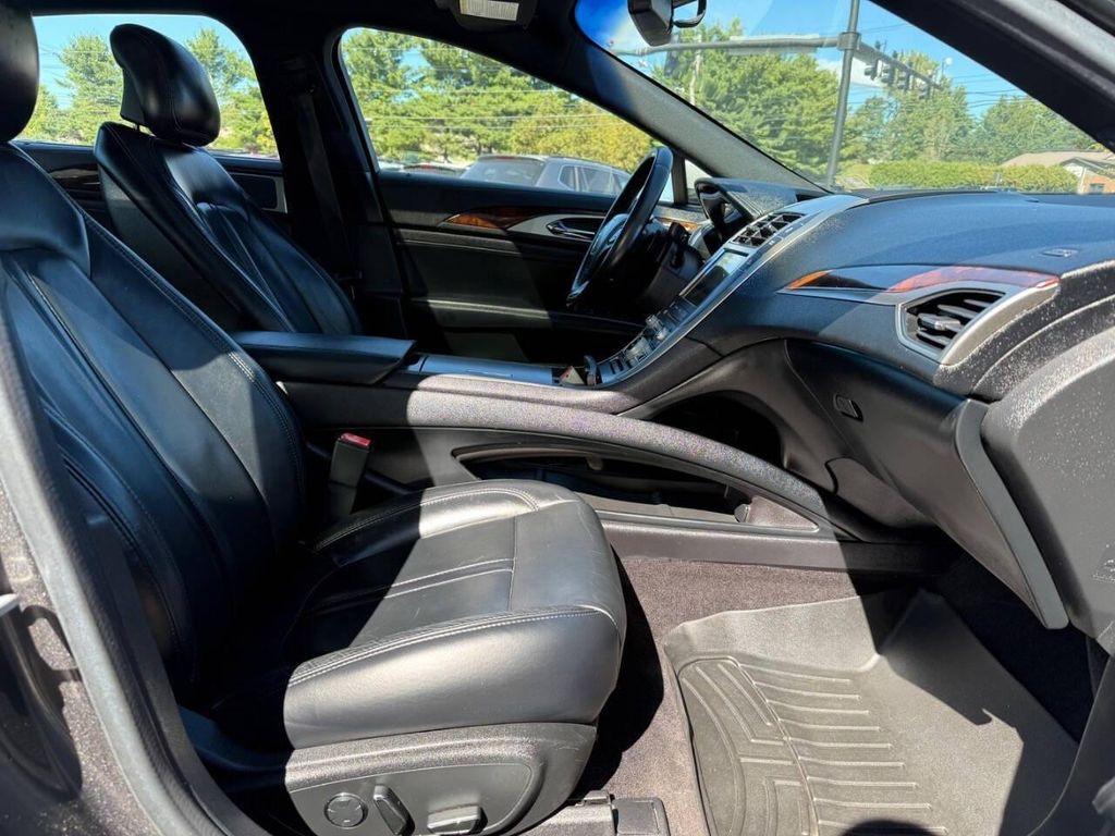 used 2017 Lincoln MKZ car, priced at $12,999