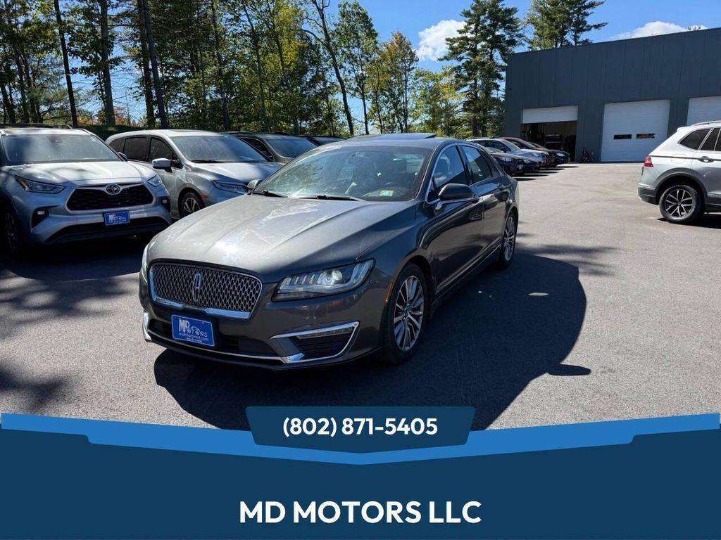 used 2017 Lincoln MKZ car, priced at $12,999