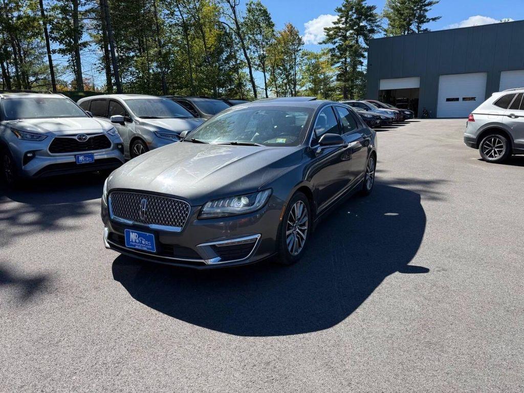 used 2017 Lincoln MKZ car, priced at $12,999
