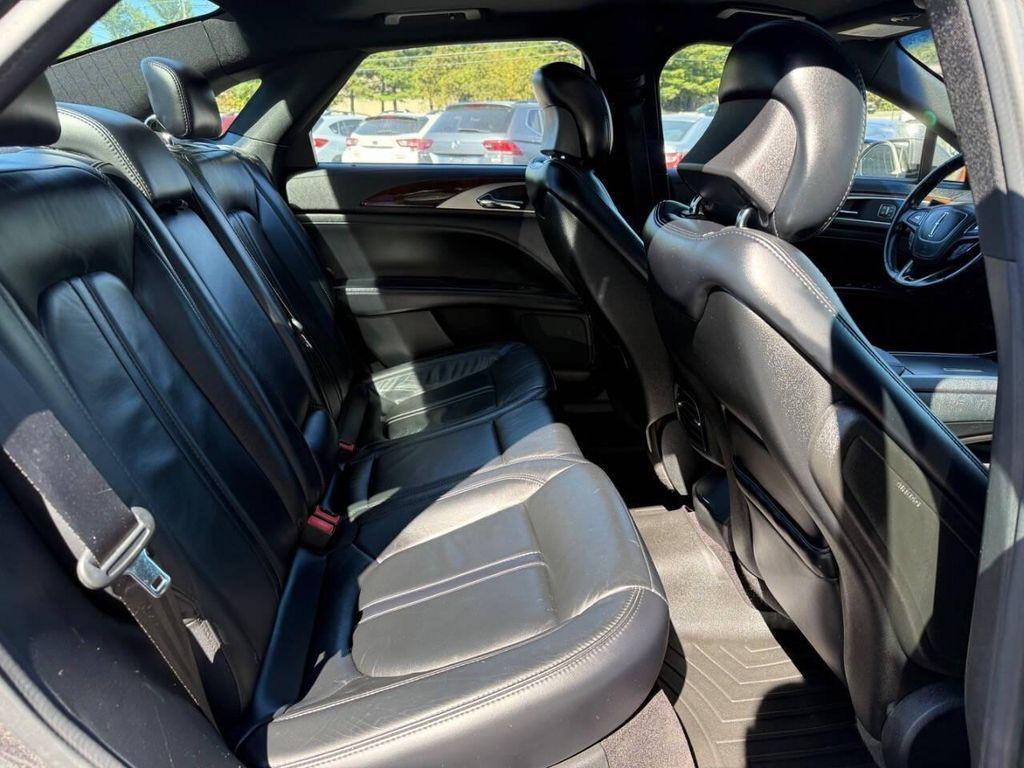 used 2017 Lincoln MKZ car, priced at $12,999