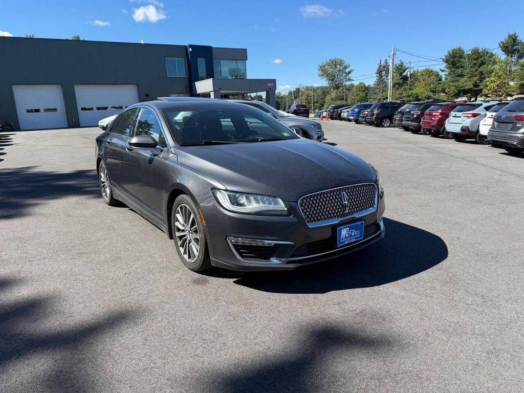 used 2017 Lincoln MKZ car, priced at $12,999