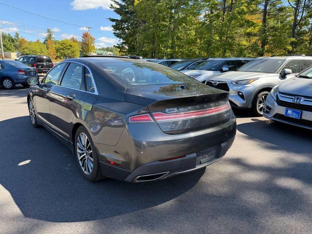 used 2017 Lincoln MKZ car, priced at $12,999