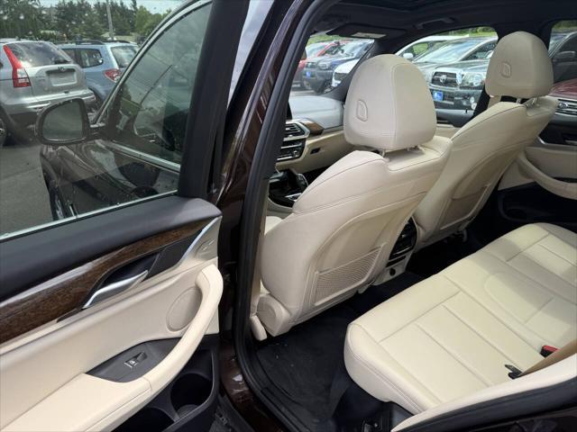 used 2019 BMW X3 car, priced at $22,999