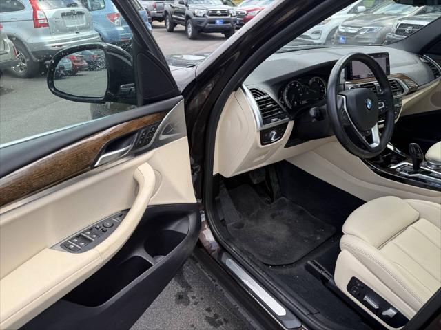 used 2019 BMW X3 car, priced at $22,999