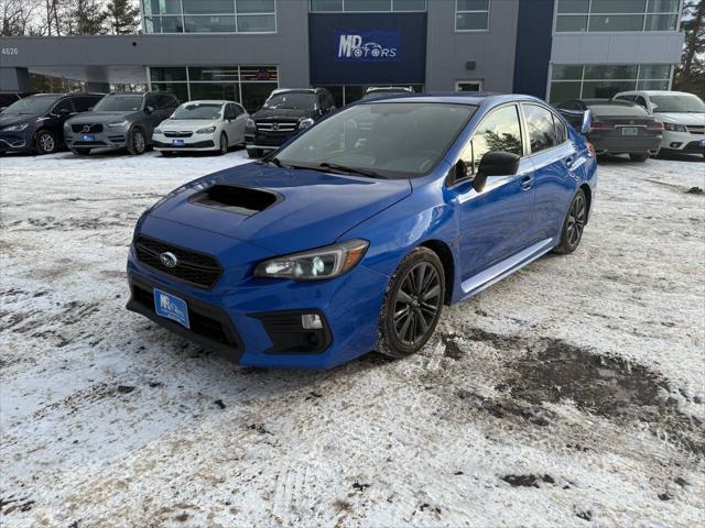 used 2019 Subaru WRX car, priced at $18,199