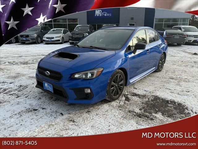 used 2019 Subaru WRX car, priced at $18,199