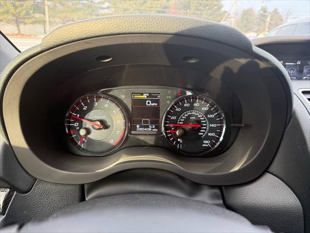 used 2019 Subaru WRX car, priced at $18,199