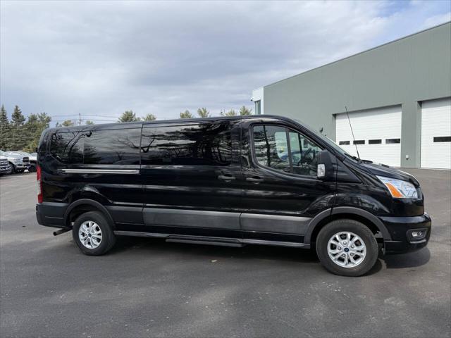 used 2021 Ford Transit-350 car, priced at $37,999