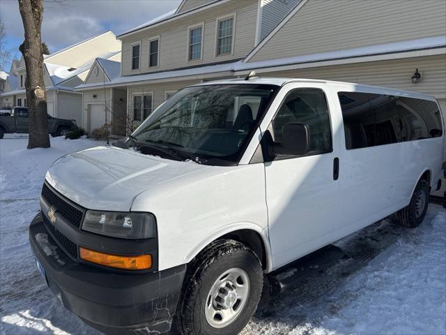 used 2022 Chevrolet Express 3500 car, priced at $37,999