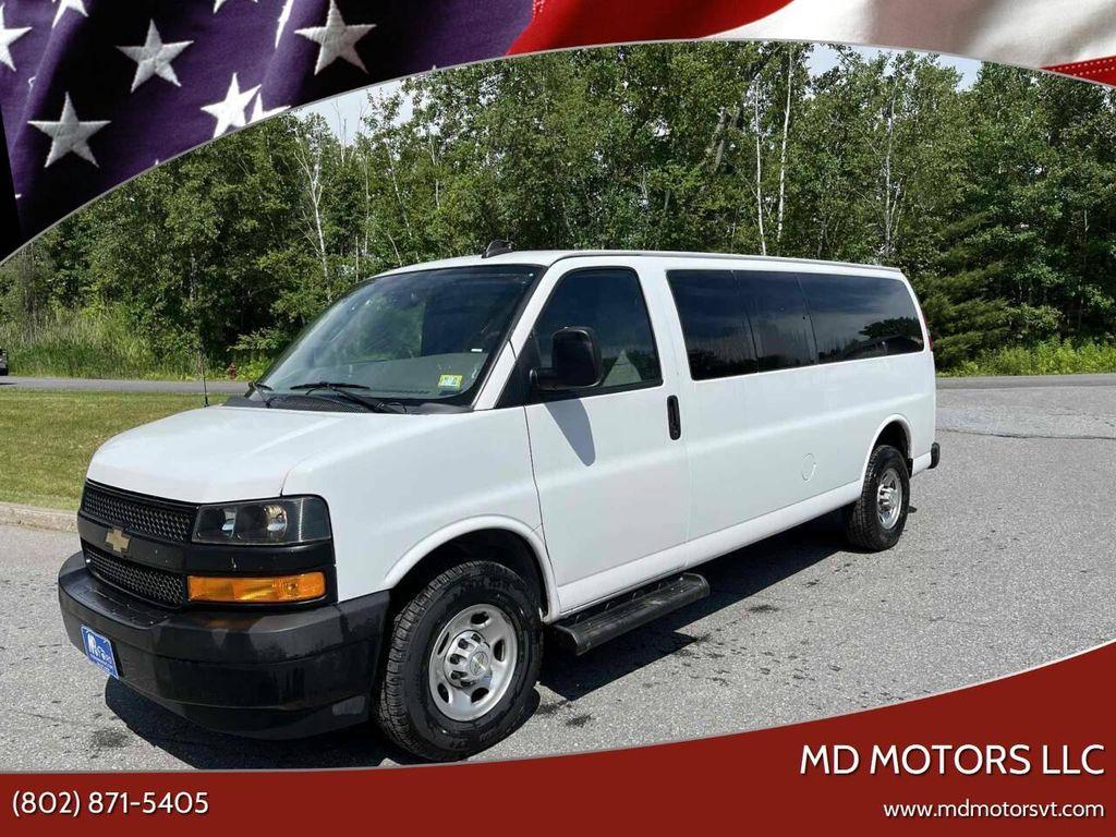 used 2022 Chevrolet Express 3500 car, priced at $37,999