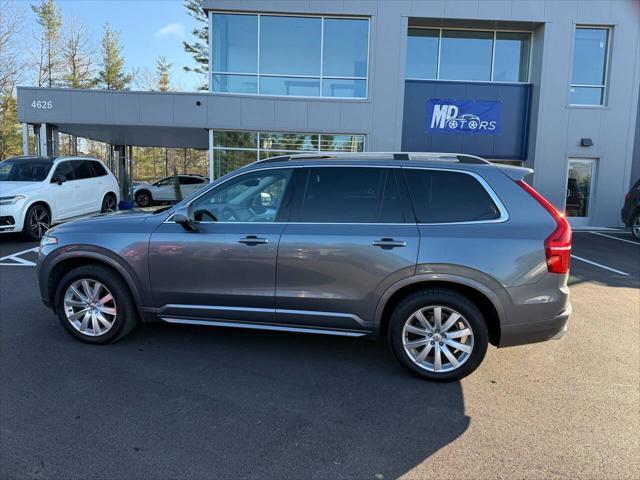 used 2018 Volvo XC90 car, priced at $18,999