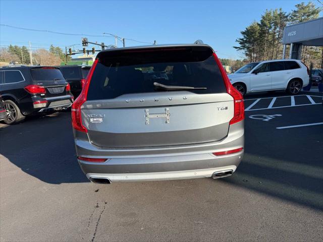 used 2018 Volvo XC90 car, priced at $18,999