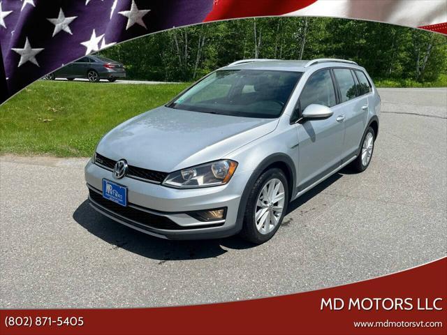 used 2017 Volkswagen Golf Alltrack car, priced at $16,399