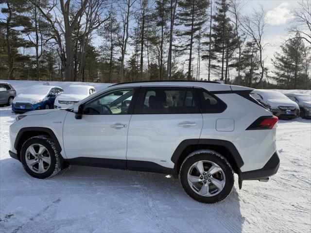 used 2020 Toyota RAV4 Hybrid car, priced at $18,999