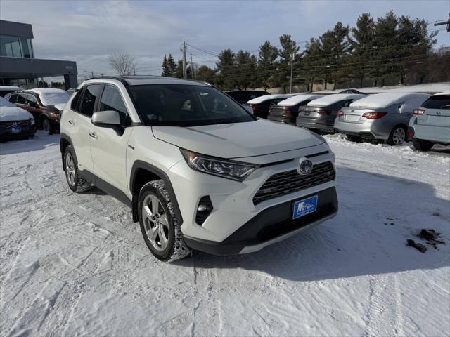 used 2020 Toyota RAV4 Hybrid car, priced at $18,999