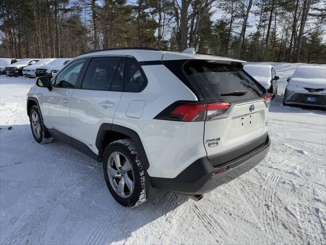 used 2020 Toyota RAV4 Hybrid car, priced at $18,999