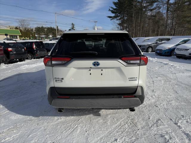 used 2020 Toyota RAV4 Hybrid car, priced at $18,999