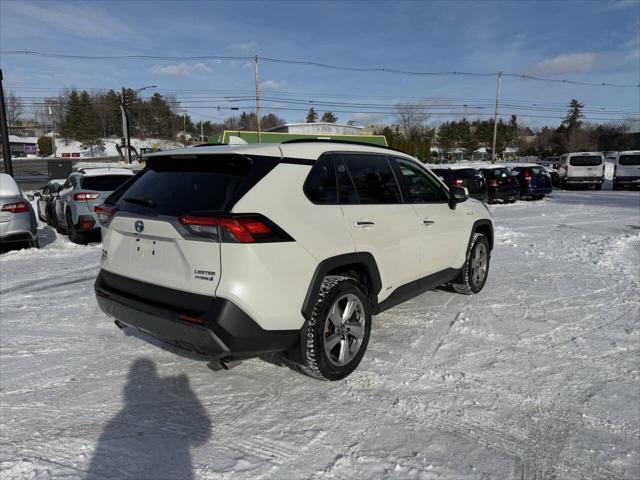 used 2020 Toyota RAV4 Hybrid car, priced at $18,999