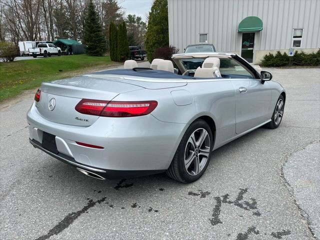 used 2019 Mercedes-Benz E-Class car, priced at $35,499