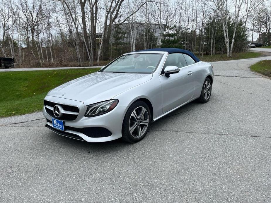 used 2019 Mercedes-Benz E-Class car, priced at $37,999