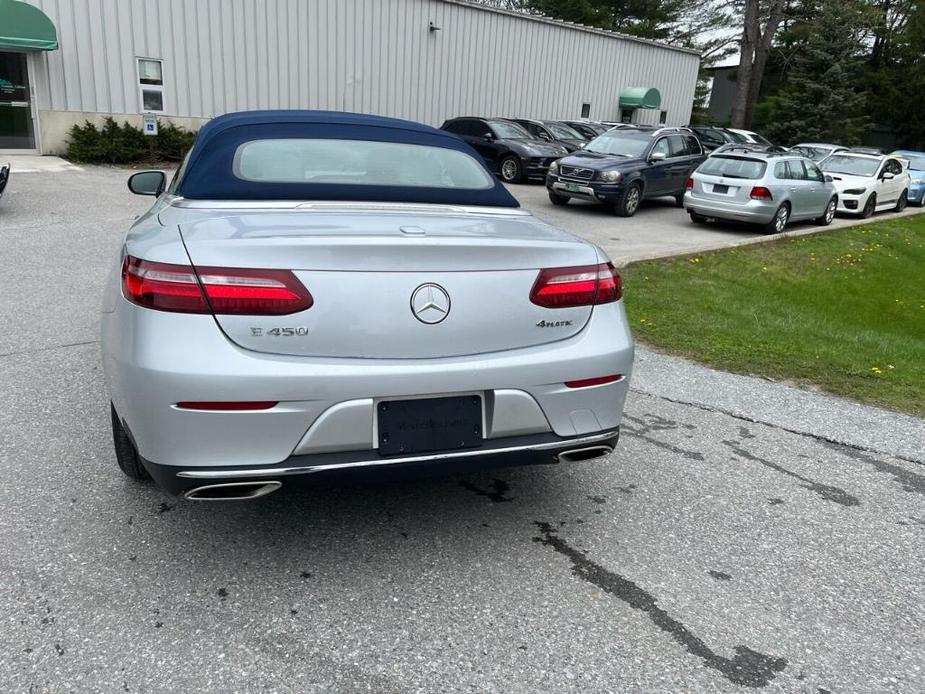 used 2019 Mercedes-Benz E-Class car, priced at $37,999