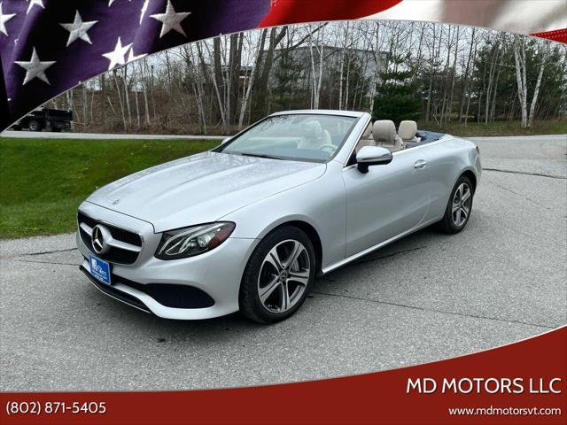 used 2019 Mercedes-Benz E-Class car, priced at $35,499