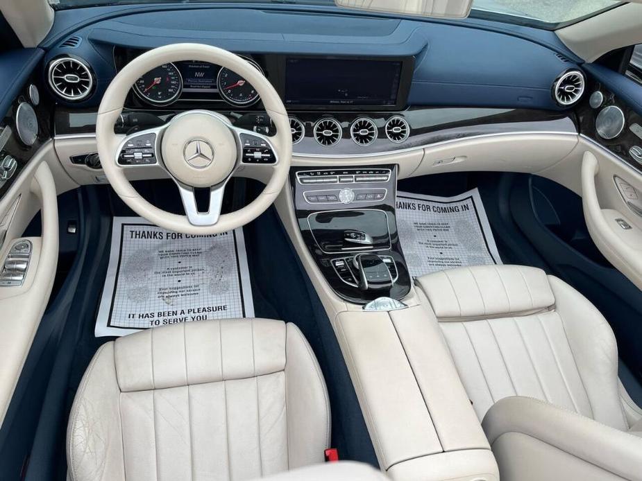 used 2019 Mercedes-Benz E-Class car, priced at $37,999