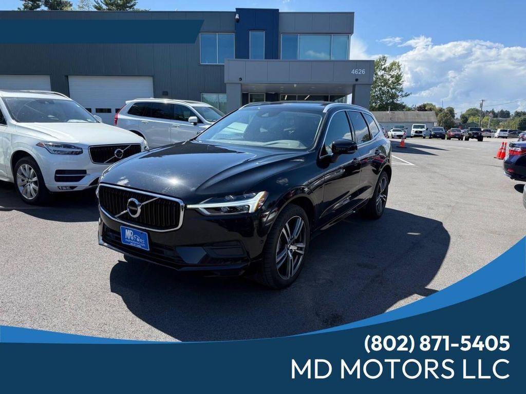 used 2019 Volvo XC60 car, priced at $19,999