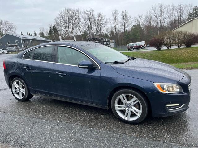 used 2015 Volvo S60 car, priced at $10,499