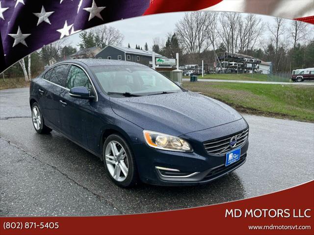 used 2015 Volvo S60 car, priced at $10,499