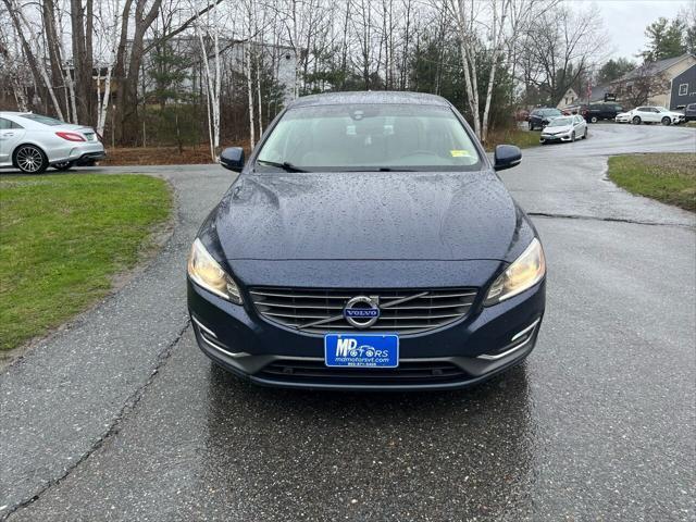 used 2015 Volvo S60 car, priced at $10,499