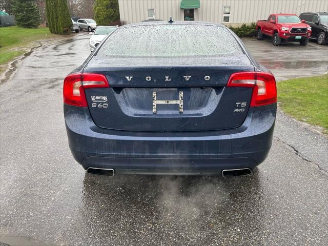 used 2015 Volvo S60 car, priced at $10,499