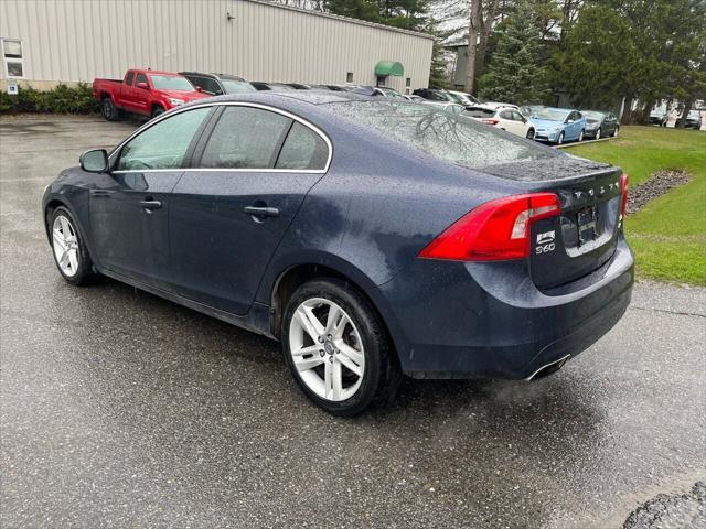 used 2015 Volvo S60 car, priced at $10,499