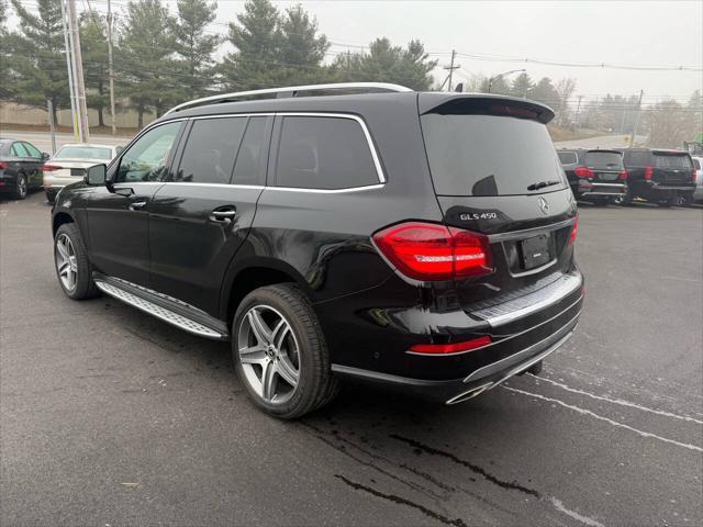 used 2019 Mercedes-Benz GLS 450 car, priced at $29,999