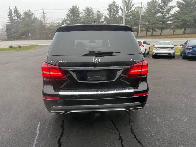 used 2019 Mercedes-Benz GLS 450 car, priced at $29,999