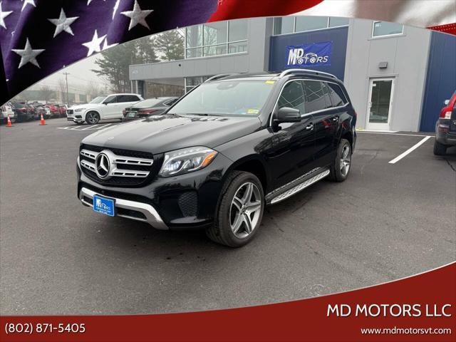 used 2019 Mercedes-Benz GLS 450 car, priced at $29,999