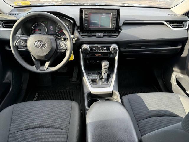 used 2019 Toyota RAV4 car, priced at $19,999