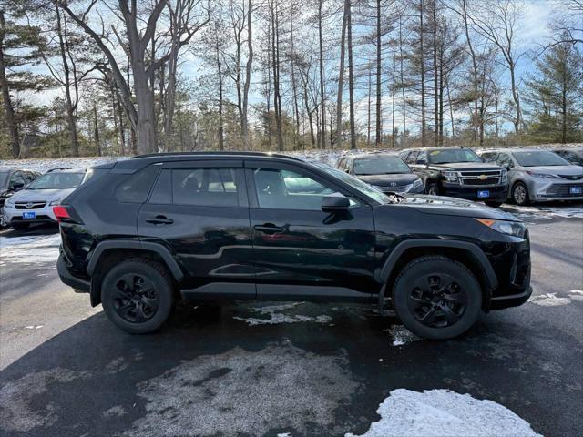 used 2019 Toyota RAV4 car, priced at $19,999