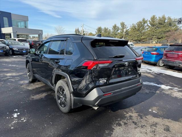 used 2019 Toyota RAV4 car, priced at $19,999