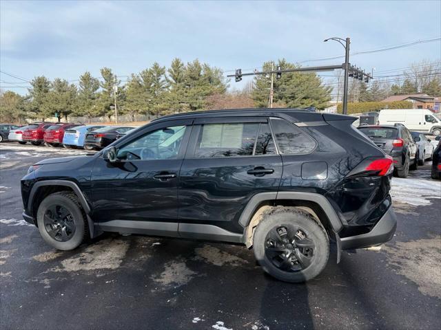 used 2019 Toyota RAV4 car, priced at $19,999