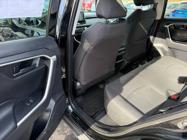 used 2019 Toyota RAV4 car, priced at $19,999