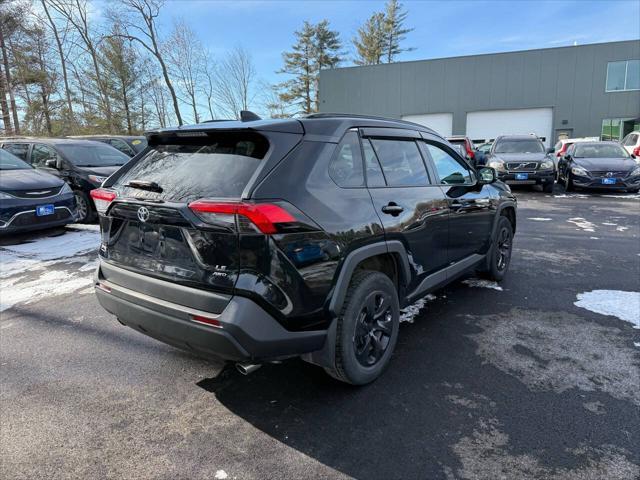 used 2019 Toyota RAV4 car, priced at $19,999