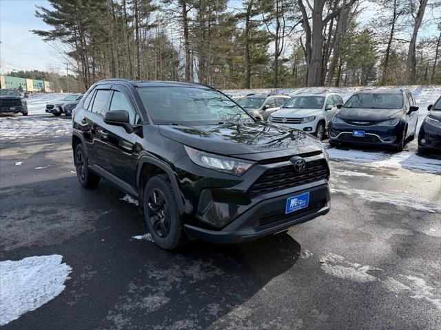 used 2019 Toyota RAV4 car, priced at $19,999