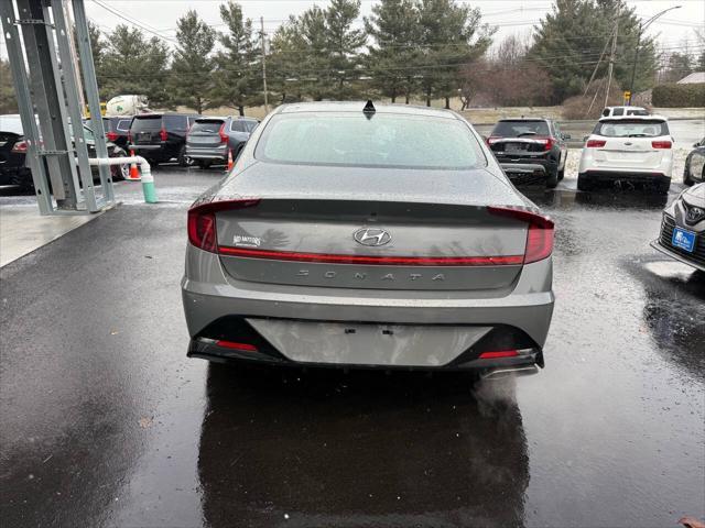 used 2022 Hyundai Sonata car, priced at $19,999