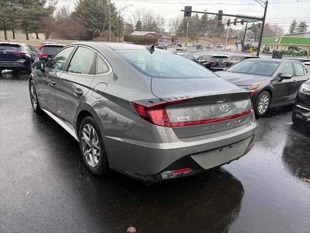 used 2022 Hyundai Sonata car, priced at $19,999